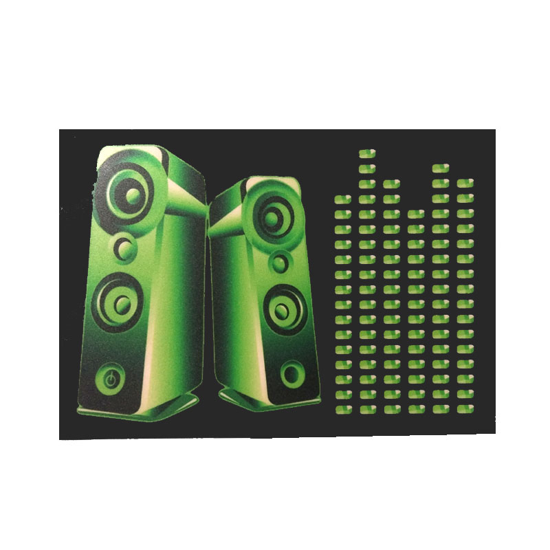 Flashing Panel Music Sound Act - Audio Music Equalizer review and price