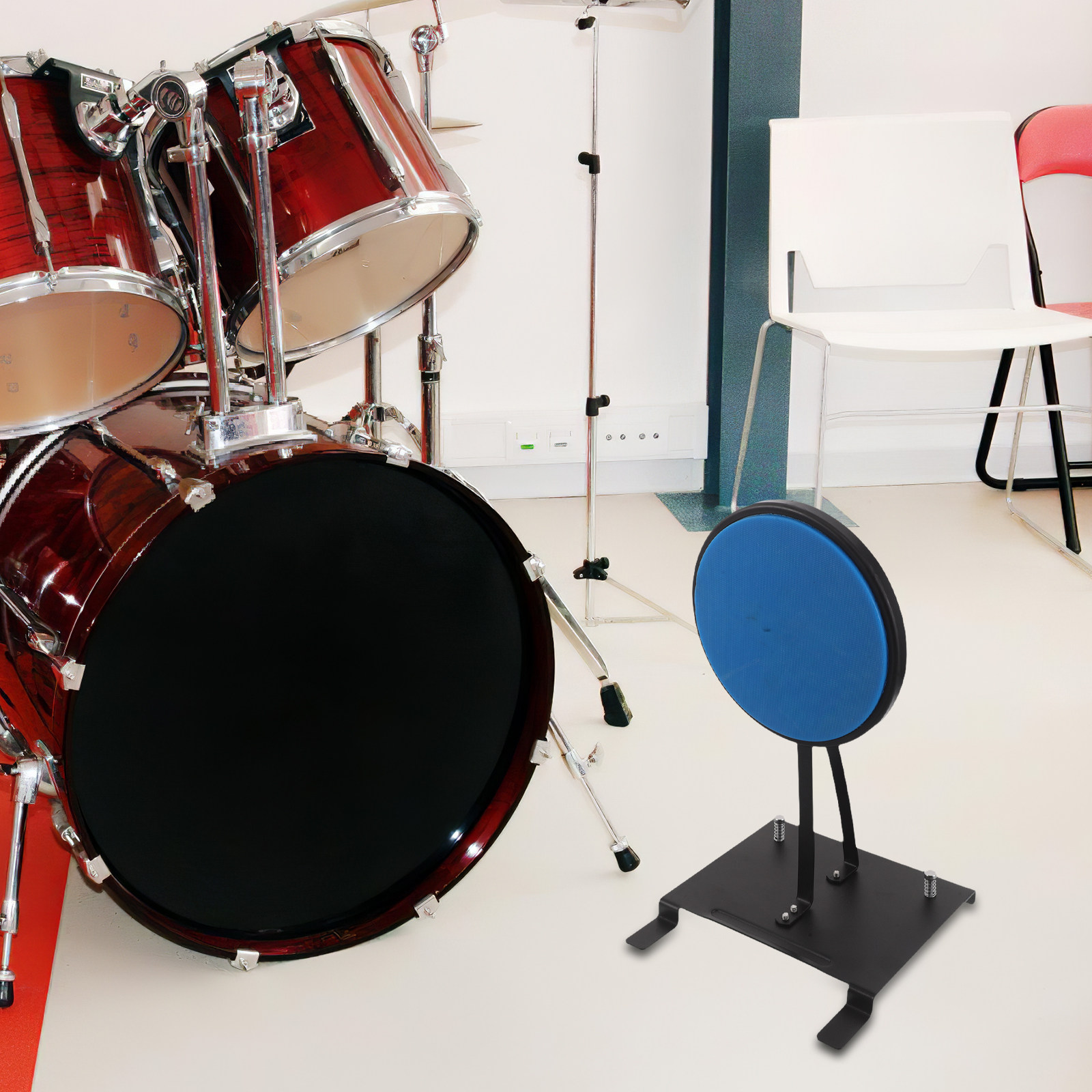 Drum Practice Pad Kit Silent M - Drum Practice Pad review and price