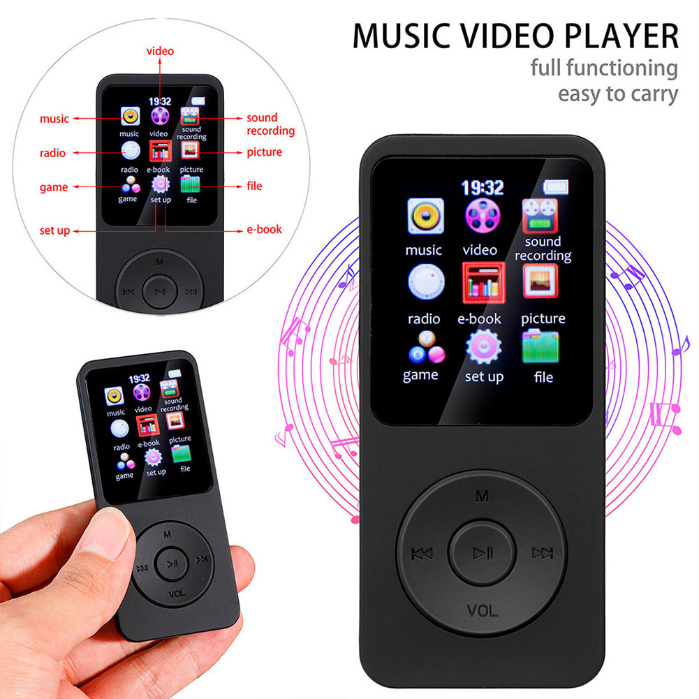 MP3 Player 1.8 in Screen Music - Audio Music Player review and price
